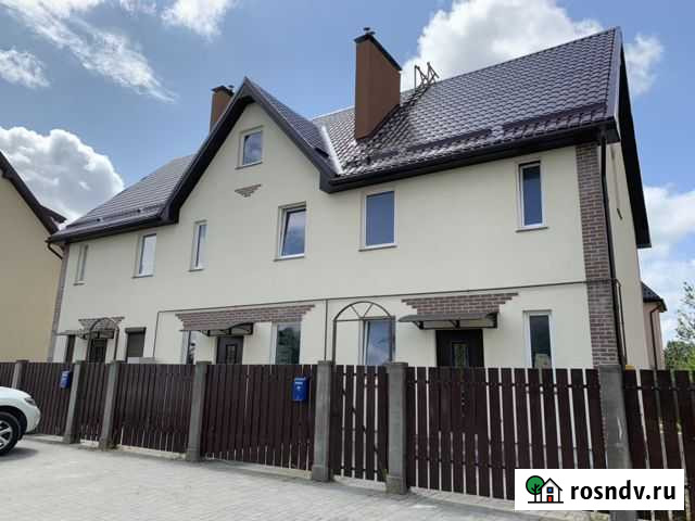 Таунхаус 135 м² на участке 2 сот. на продажу в Васильково Васильково - изображение 1