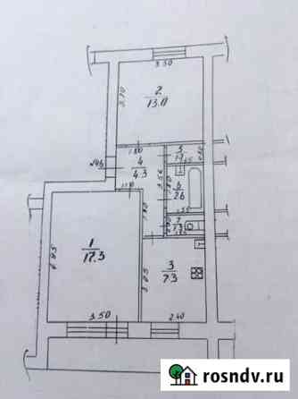 2-комнатная квартира, 47 м², 1/5 эт. на продажу в Торжке Торжок