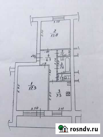 2-комнатная квартира, 47 м², 1/5 эт. на продажу в Торжке Торжок - изображение 1