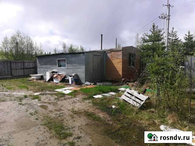 Дача 40 м² на участке 15 сот. на продажу в Усинске Усинск - изображение 1