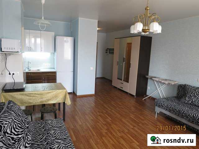 Квартира-студия, 37 м², 15/25 эт. в аренду на длительный срок в Уфе Уфа - изображение 1