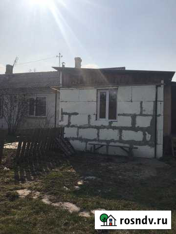 Дом 33 м² на участке 5 сот. на продажу в Первомайском Тульской области Первомайский - изображение 1