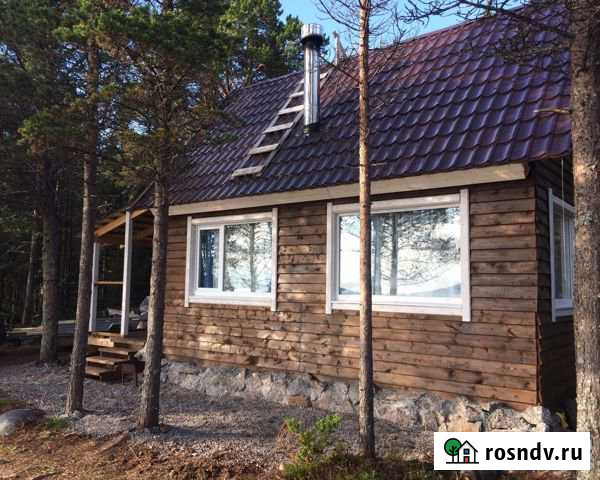 Дача 40 м² на участке 30 сот. в аренду посуточно в Мурманске Мурманск - изображение 1