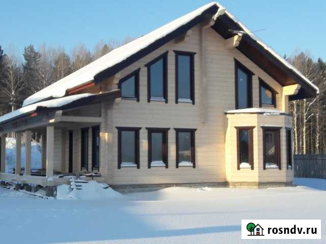 Коттедж 149 м² на участке 15 сот. на продажу в Петрозаводске Петрозаводск - изображение 1