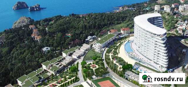 1-комнатная квартира, 33 м², 3/12 эт. на продажу в Алупке Алупка - изображение 1