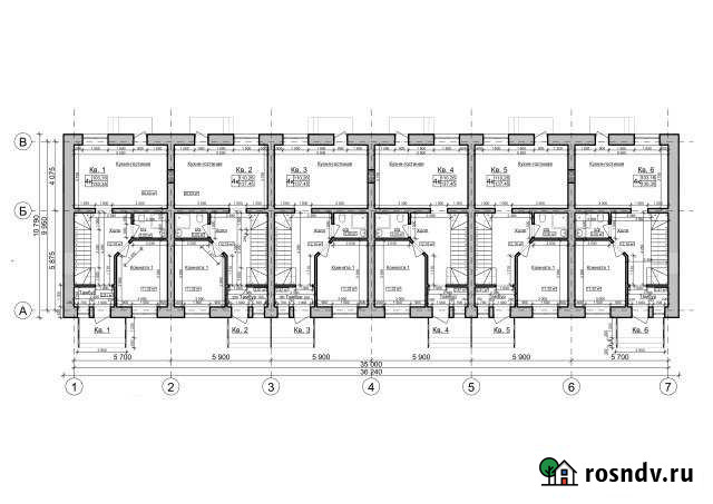 3-комнатная квартира, 137 м², 2/3 эт. на продажу в Пригородном Оренбургской области Пригородный - изображение 1