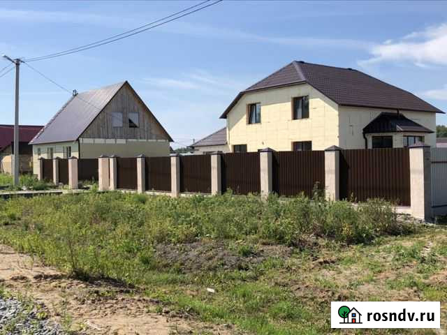 Коттедж 168 м² на участке 15 сот. на продажу в Упорово Упорово - изображение 1