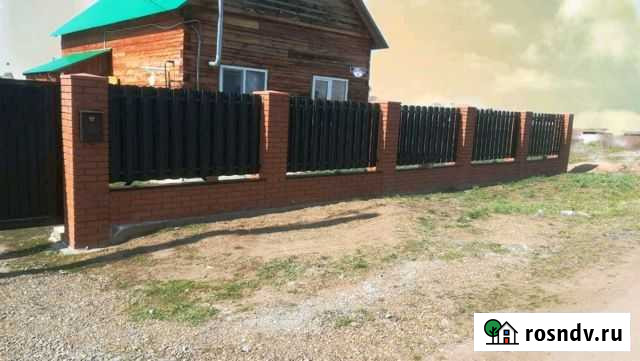 Дом 54 м² на участке 10 сот. на продажу в Алкино-2 Алкино-2 - изображение 1