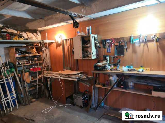 Гараж 24 м² на продажу в Елизово Елизово - изображение 1