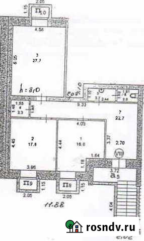 Помещение свободного назначения, 91 кв.м. Йошкар-Ола - изображение 1