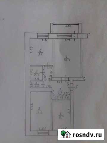 3-комнатная квартира, 58 м², 5/5 эт. на продажу в Медногорске Медногорск - изображение 1