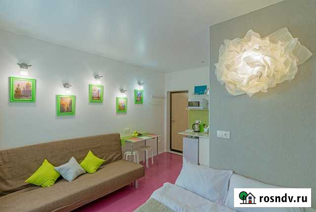 Квартира-студия, 17 м², 2/4 эт. в аренду посуточно в Санкт-Петербурге Санкт-Петербург - изображение 1