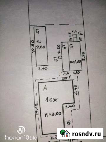 Дом 85 м² на участке 17 сот. на продажу в Староминской Староминская - изображение 1