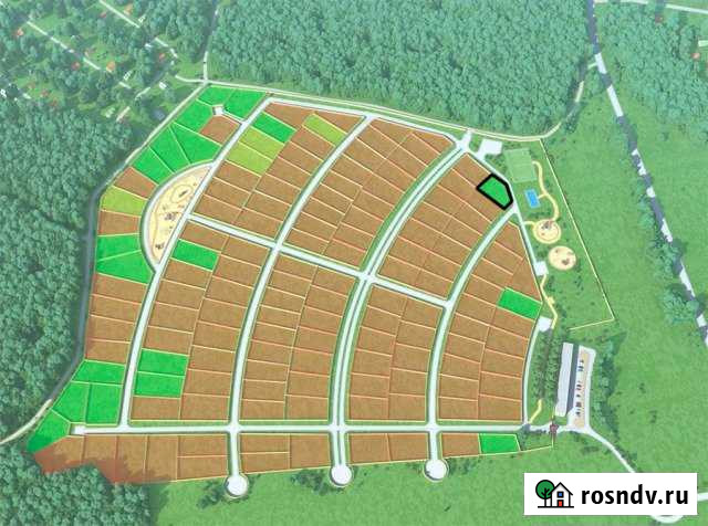 Участок СНТ, ДНП 10 сот. на продажу в Глебовском Глебовский - изображение 1