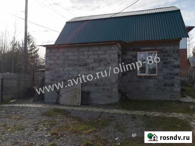 Дом 70 м² на участке 18 сот. на продажу в Нягани Нягань - изображение 1