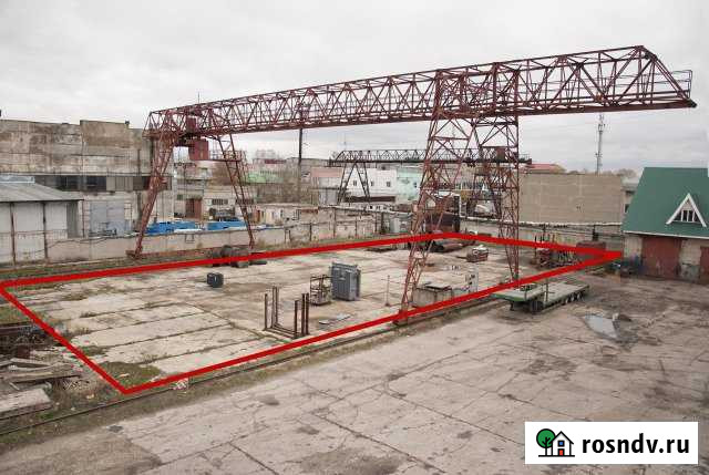 Участок промназначения 14 сот. в аренду в Тамбове Тамбов - изображение 1