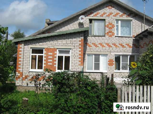 Дом 85 м² на участке 7 сот. на продажу в Пушкинских Горах Пушкинские Горы - изображение 1