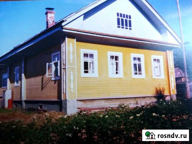 Дом 57 м² на участке 20 сот. на продажу в Нюксенице Нюксеница - изображение 1