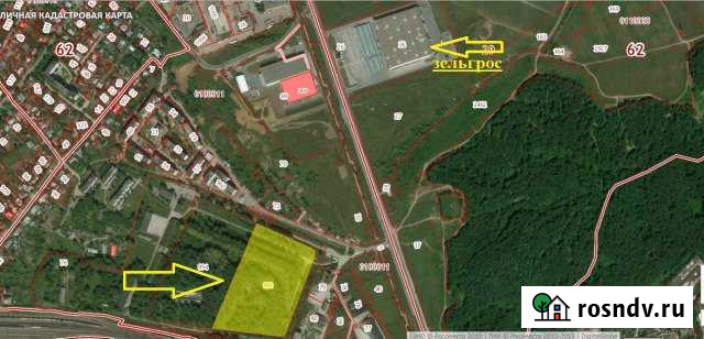 Участок промназначения 100 сот. на продажу в Рязани Рязань - изображение 1