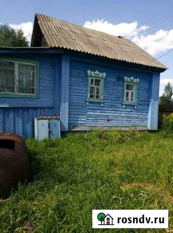 Дом 40 м² на участке 50 сот. на продажу в Елатьме Елатьма - изображение 1