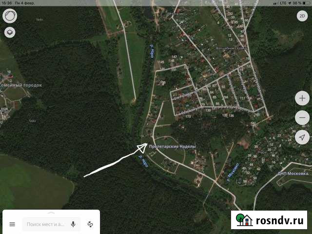 Участок СНТ, ДНП 11 сот. на продажу в Пролетарском Московской области Пролетарский - изображение 1