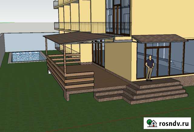 Круглогодичная гостиница у моря + сауна, 720 кв.м. Феодосия - изображение 1