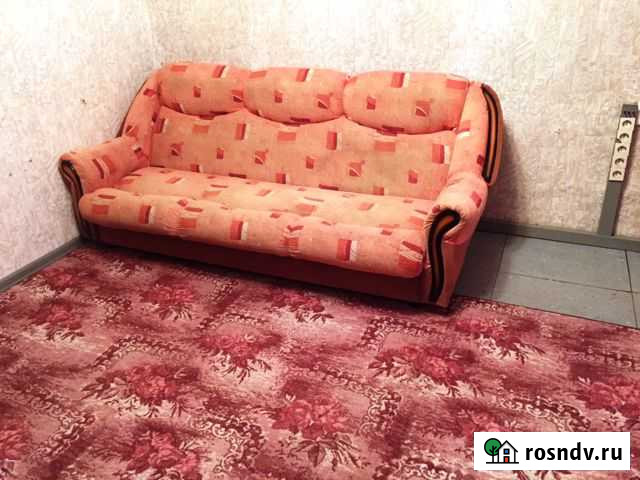 Комната 16 м² в 4-ком. кв., 1/5 эт. в аренду на длительный срок в Тюмени Тюмень - изображение 1