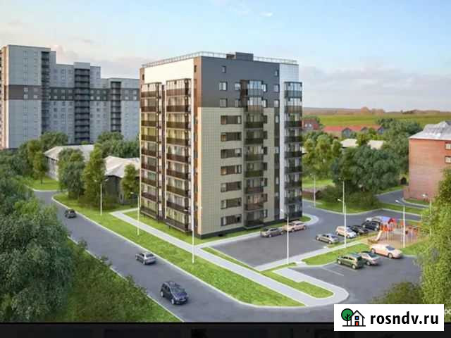 1-комнатная квартира, 39 м², 5/9 эт. на продажу в Петрозаводске Петрозаводск - изображение 1