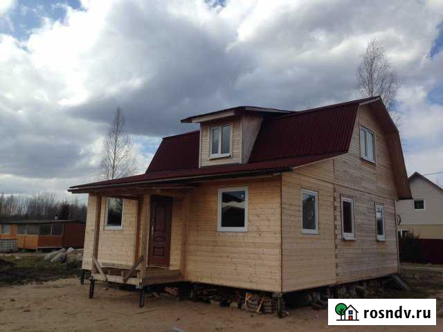 Дом 110 м² на участке 10 сот. на продажу в Форносово Форносово - изображение 1