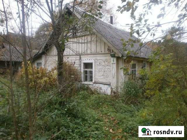 Дом 40 м² на участке 13 сот. на продажу в Пушкинских Горах Пушкинские Горы - изображение 1