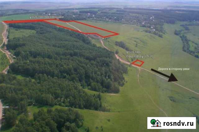 Участок ИЖС 1926 сот. на продажу в Памяти Парижской Коммуны Память Парижской Коммуны - изображение 1