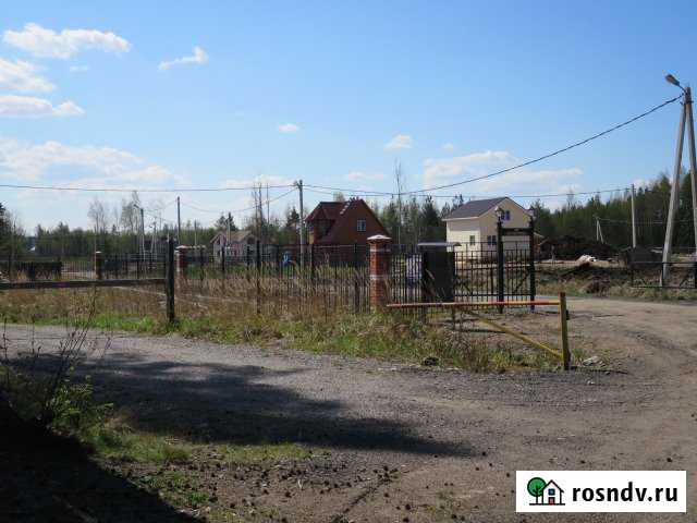 Участок СНТ, ДНП 12 сот. на продажу в Сосновом Бору Сосновый Бор - изображение 1