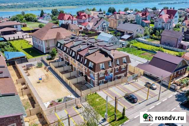 Таунхаус 117 м² на участке 1 сот. на продажу в Нижнем Новгороде Нижний Новгород - изображение 1