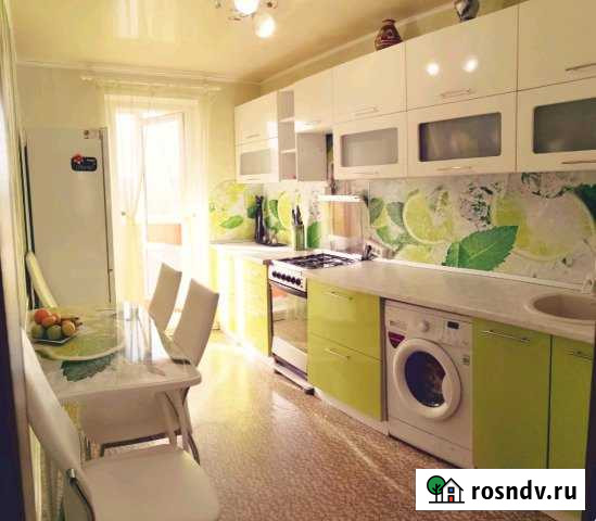 2-комнатная квартира, 54 м², 5/5 эт. в аренду посуточно в Набережных Челнах Набережные Челны - изображение 1