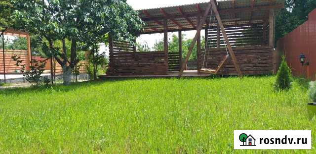 Дом 90 м² на участке 18 сот. в аренду посуточно в Голубицкой Голубицкая - изображение 1