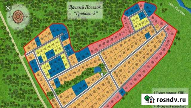 Участок СНТ, ДНП 10 сот. на продажу в Павловском Посаде Павловский Посад - изображение 1