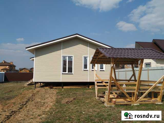 Дом 91.2 м² на участке 6.5 сот. на продажу в Пролетарском Московской области Пролетарский - изображение 1