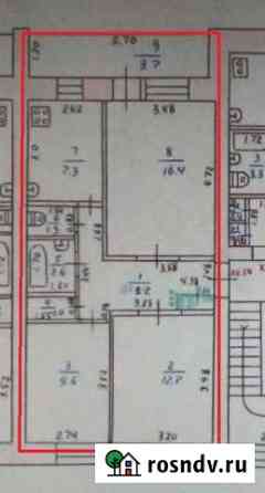3-комнатная квартира, 59 м², 2/5 эт. на продажу в Яранске Яранск