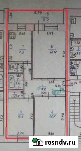 3-комнатная квартира, 59 м², 2/5 эт. на продажу в Яранске Яранск - изображение 1