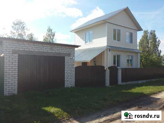 Дом 100 м² на участке 10 сот. на продажу в Костерево Костерево - изображение 1