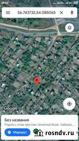 Участок СНТ, ДНП 7 сот. на продажу в Чайковском Чайковский - изображение 1