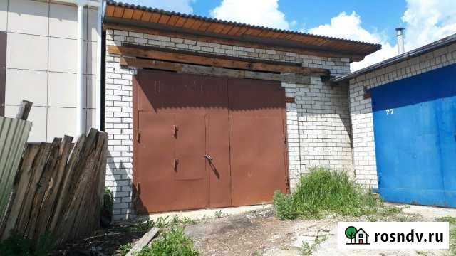 Гараж на продажу в Сарове Саров - изображение 1