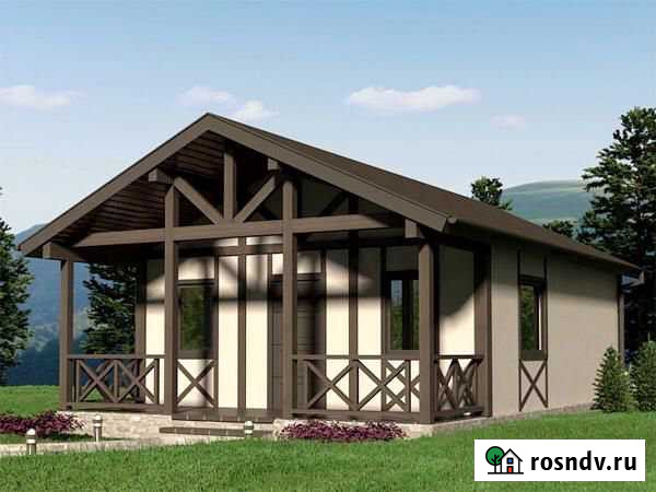 Дом 72 м² на участке 10 сот. на продажу в Мурыгино Мурыгино - изображение 1