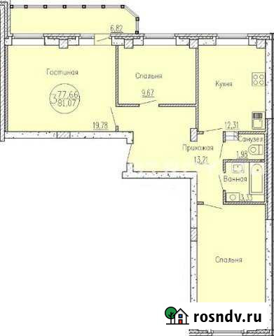3-комнатная квартира, 81 м², 5/10 эт. на продажу в Каменске-Уральском Каменск-Уральский - изображение 1