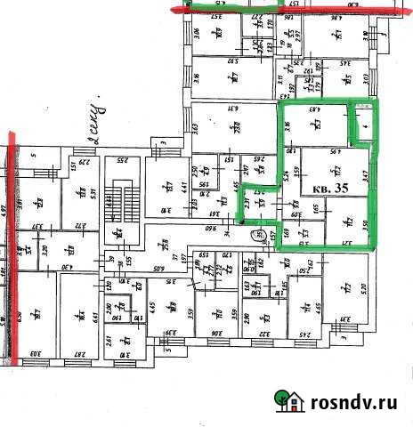 2-комнатная квартира, 66 м², 3/3 эт. на продажу в Ликино-Дулево Ликино-Дулево - изображение 1