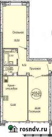 2-комнатная квартира, 65 м², 8/10 эт. на продажу в Каменске-Уральском Каменск-Уральский