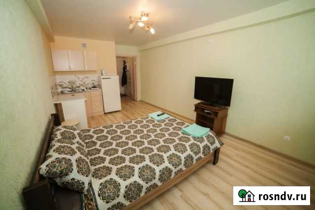 Квартира-студия, 32 м², 4/17 эт. в аренду посуточно в Кирове Киров - изображение 1