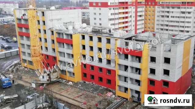 2-комнатная квартира, 60 м², 5/9 эт. на продажу в Брянске Брянск - изображение 1