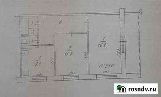 2-комнатная квартира, 53 м², 3/5 эт. на продажу в Асбесте Асбест
