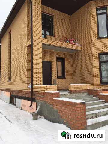 Коттедж 218.4 м² на участке 7.2 сот. на продажу в Кудряшовском Кудряшовский - изображение 1